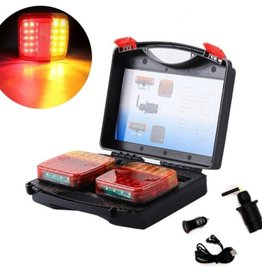 Wireless Magnetic LED Lamp Set 12V/24V 7 Pin Kit